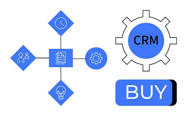 Обложка статьи об интеграции с CRM